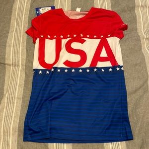 Mizuno USA Dry Fit Tee